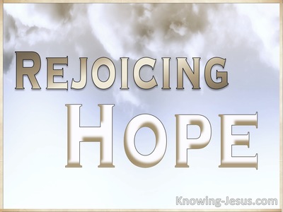 Rejoicing Hope